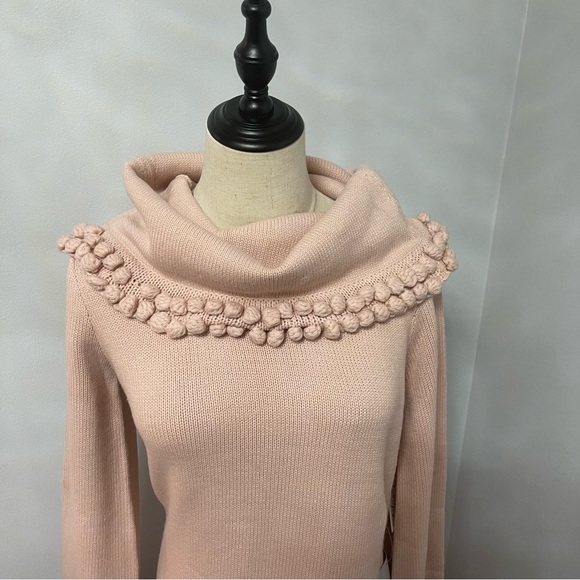 Blush Eliza J Turtleneck Sweater Dress / Perfect For Fall & Winter/ New With Tag - Picture 11 of 17